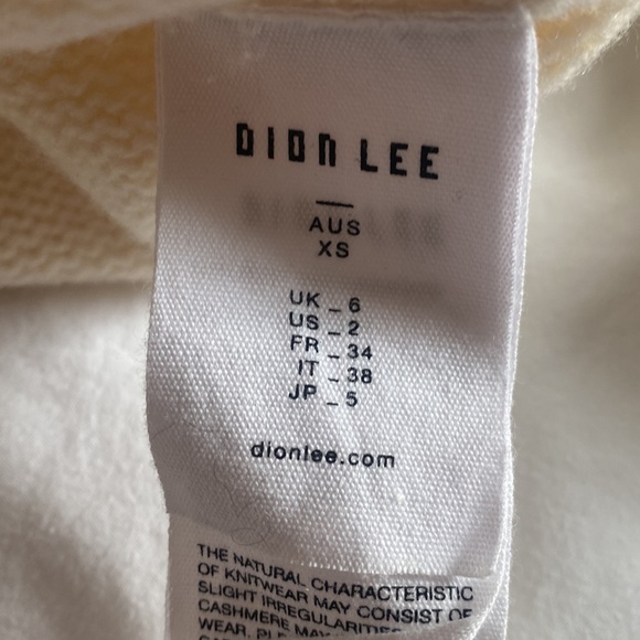 Dion Lee Distressed Cashmere Sweater, XS - Picture 15 of 16